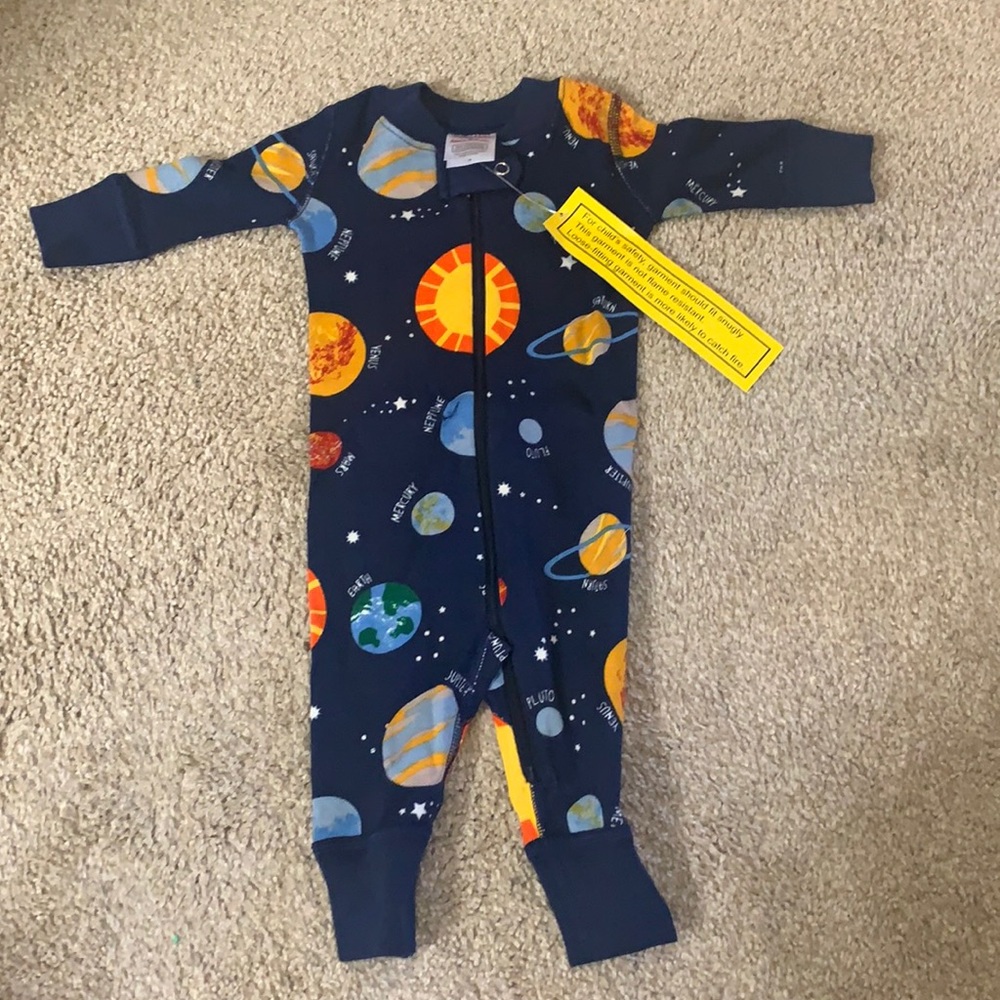NWT Hanna Andersson Zip Sleeper